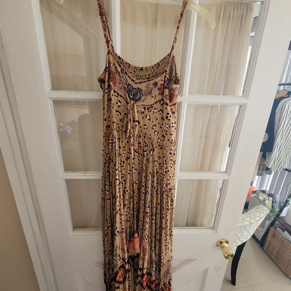 Z&L cute boho summer dress
